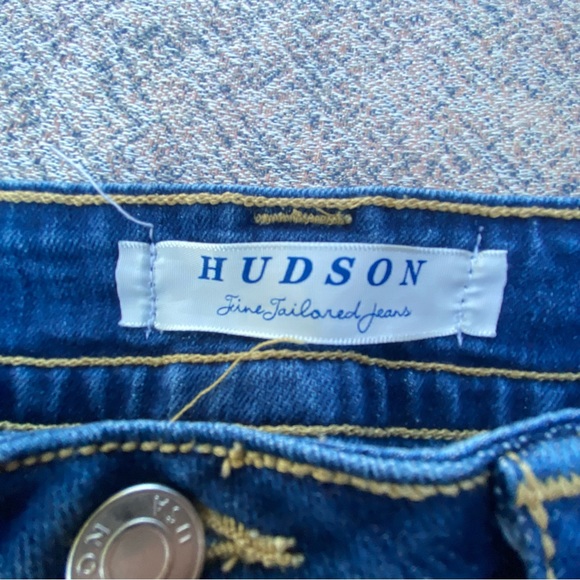 Hudson Signature Jeans Bootcut 170SD Contrast Stitching Pocket Flaps size 26 2 - Picture 13 of 16